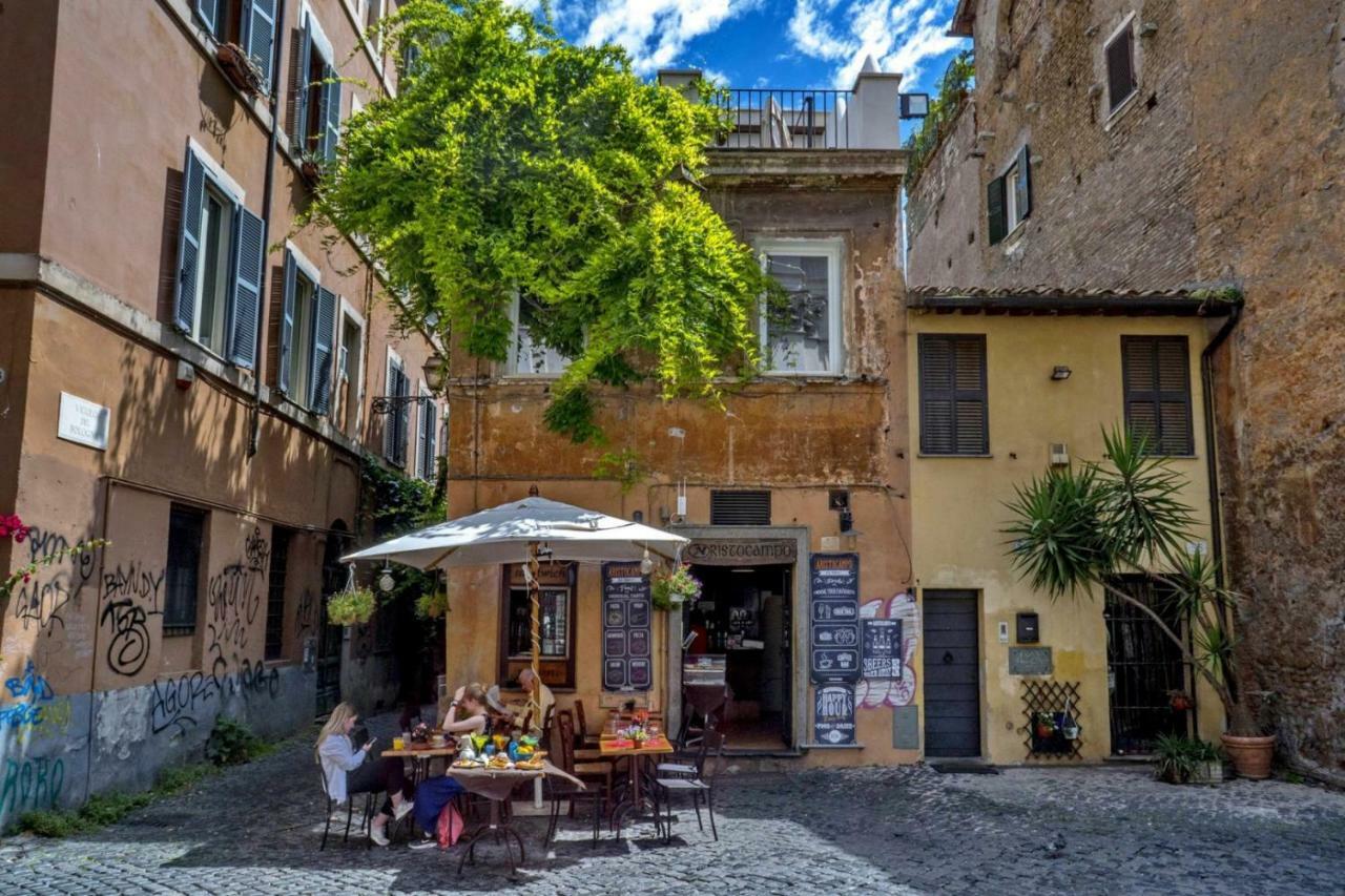 Trastevere Townhouse - My Extra Home Rome Exterior photo